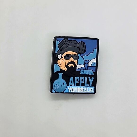 🎈5/$10🎈 CROC CHARMS.. Breaking Bad.. - Picture 1 of 1